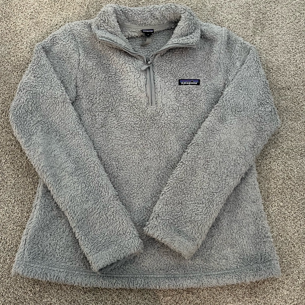 Trendy Gray Patagonia Jacket